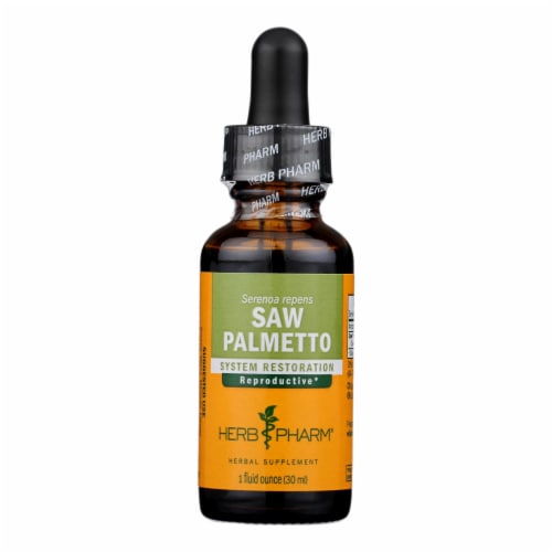 Herb Pharm Saw Palmetto Extract 1 Each 1 Fz 1 Ct 1 Fz Kroger