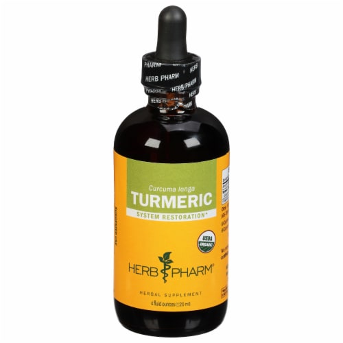 Herb Pharm Turmeric 1 Each 4 FZ 1 Ct 4 Fz Kroger