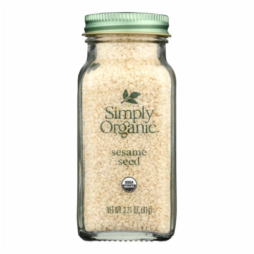 Simply Organic Sesame Seed Case Of Oz Ct Oz Kroger