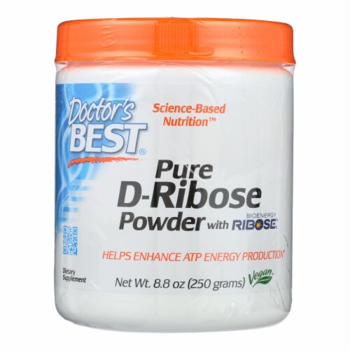 Doctor S Best D Ribose Pure Powder 1 Each 250 GRAM 1 Ct 250 Gram