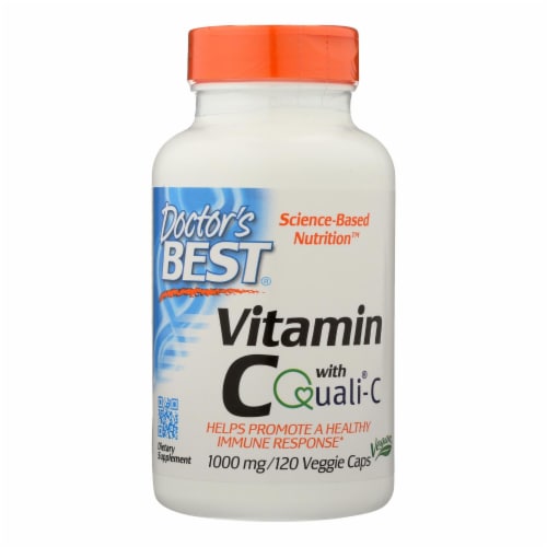 Doctor S Best Vitamin C 1000mg 1 Each 120 VCAP 1 Ct 120 Vcapsule