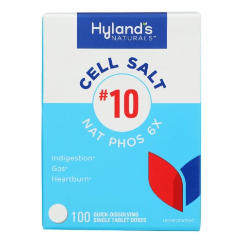 Hyland S Natural Phos 6x Cell Salt 1 Each 100 Tab 1 Ct 100