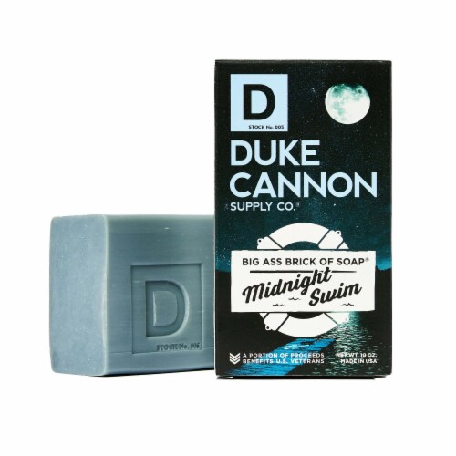 Duke Cannon Big Ass Brick Of Soap Alpine Air Cedarwood Scent 1