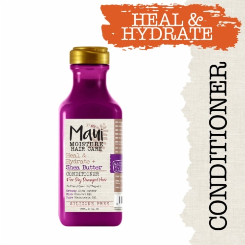 Maui Moisture Heal Hydrate Shea Butter Repairing Conditioner With