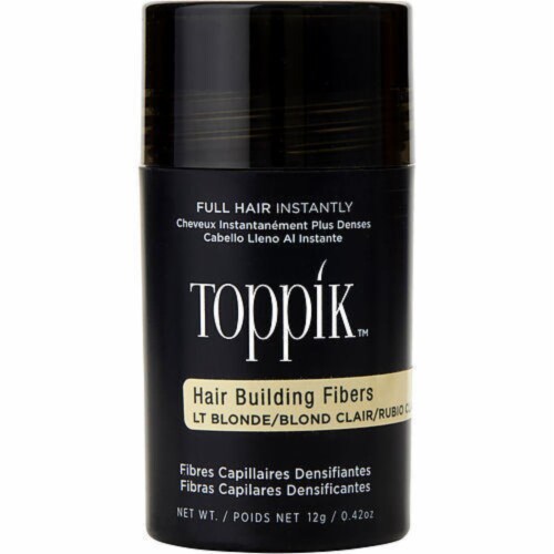 TOPPIK By Toppik HAIR BUILDING FIBERS LIGHT BLONDE REGULAR 12G 0 42 OZ