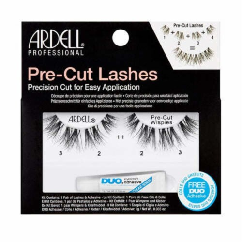 Ardell Pre Cut Eye Lashes 1 Ct Kroger