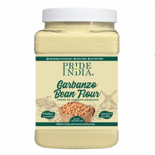 Pride Of India Garbanzo Bean Flour Ct Lb Kroger