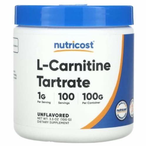 Nutricost L Carnitine Tartrate Powder Grams Boost Energy