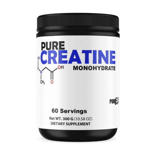 Pure Creatine Monohydrate Supplement Boost Workout Performance 1 Ct