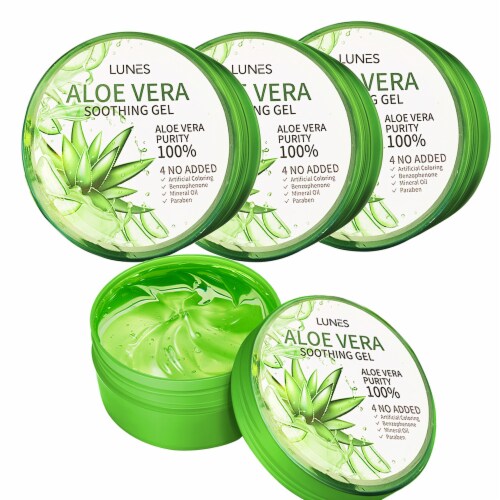 Crea Aloe Vera Soothing Moisture Gel Pure Skin