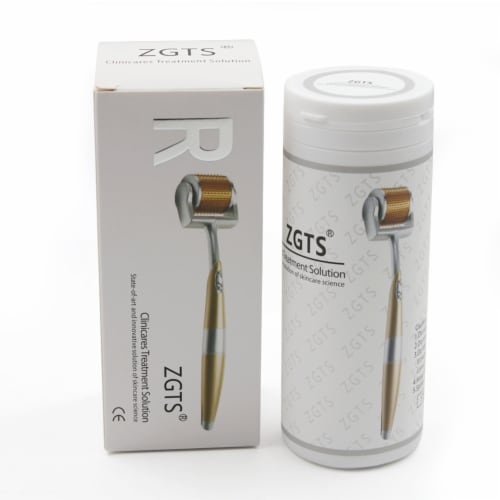 Crea ZGTS Titanium Micro Derma Skin Roller Meso Acne Scar Wrinkle