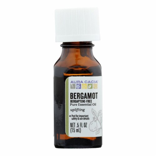 Aura Cacia Bergamot Pure Essential Oil Fl Oz Pack Ounce