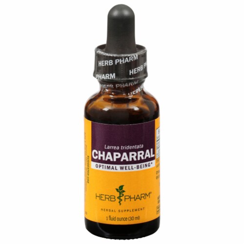 Herb Pharm Chaparral Liquid 1 Each 1 FZ 1 Ct 1 Fz King Soopers