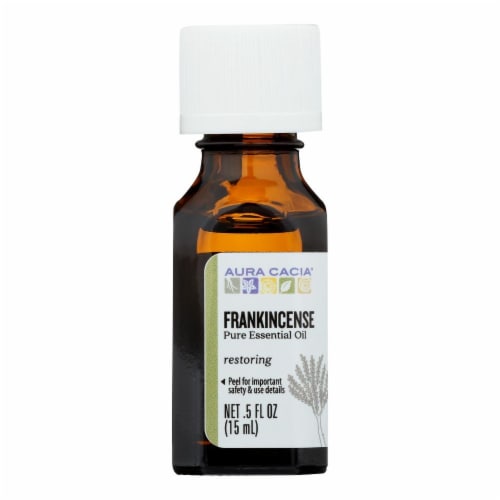 Aura Cacia Frankincense Pure Essential Oil Fl Oz Pack