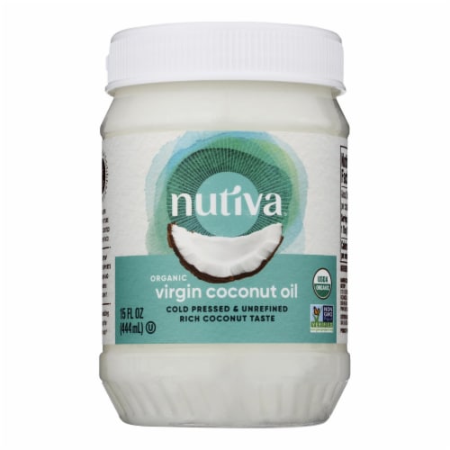 Nutiva Organic Virgin Coconut Oil Fl Oz Pack Ounce Kroger