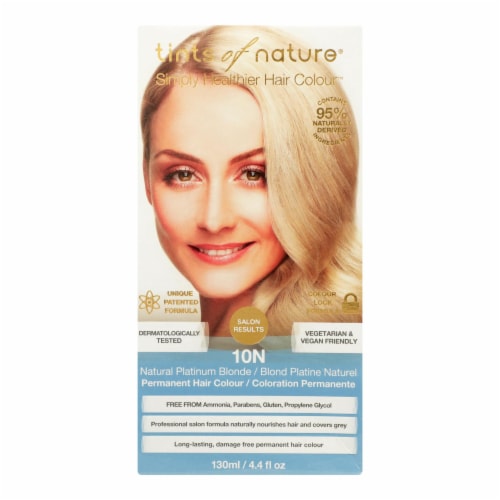 Tints Of Nature N Natural Platinum Blonde Hair Color Each