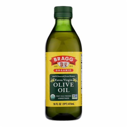 Bragg Organic Extra Virgin Olive Oil Oz Case Of Case