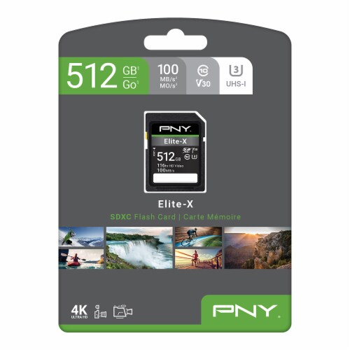 Pny Elite X U V Sdxc Flash Memory Card Gb Ralphs