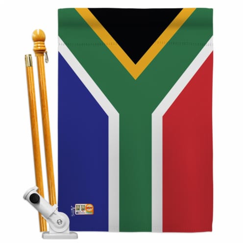 AA CY HS 140218 IP BO D US18 AG 28 X 40 In South Africa Flags Of The