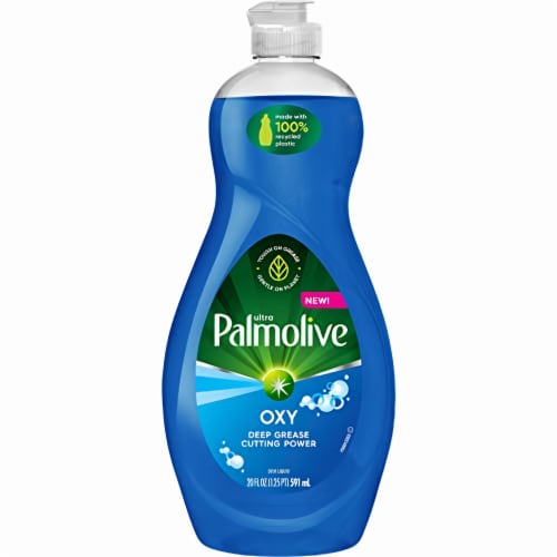 Palmolive Ultra Liquid Dish Soap Oxy Power Degreaser Pack Of