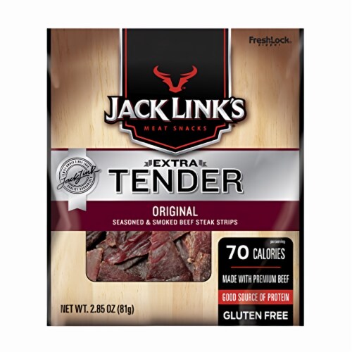 Jack Links Tender Original Jerky Pack Of Pack Kroger