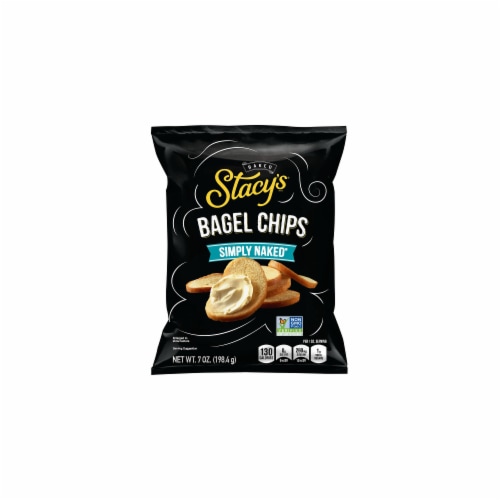 Stacy S Pita Chips Bagel Chips Simply Naked Pack Of 3 3 Pack Fry