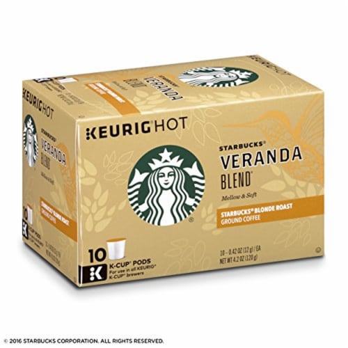 Starbucks Veranda Blend Blonde K Cup Pack Of Pack Frys