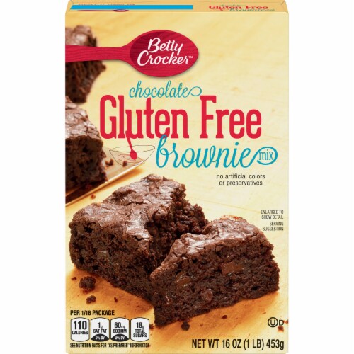 Betty Crocker Gluten Free Brownie Mix Chocolate Oz Pack Of