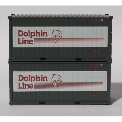 Jacksonville Terminal 205435 20 Ft N Scale Dolphin Standard Height