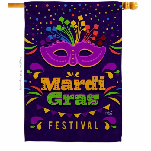 Angeleno Heritage H137362 BO Mardi Gras Festival Springtime Double