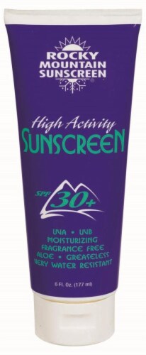 Rocky Mountain High Activity Sunscreen Spf Fl Oz Kroger