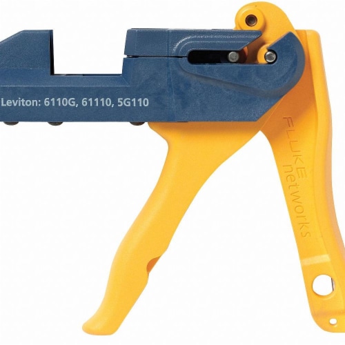 Fluke Networks Termination Tool Jackrapid Leviton Cat Jr Lev