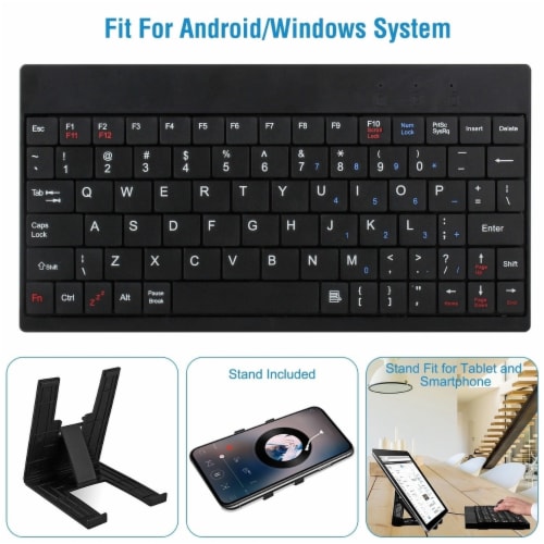 Keys Wired Keyboard Mini Usb Connector Keyboard Portable Durable