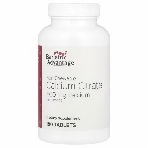 Bariatric Advantage Non Chewable Calcium Citrate Mg Tablets