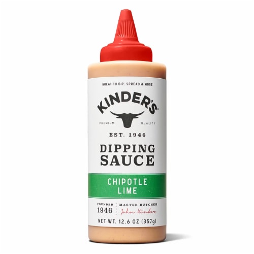 Kinder S Chipotle Lime Dipping Sauce Premium Quality Handcrafted No