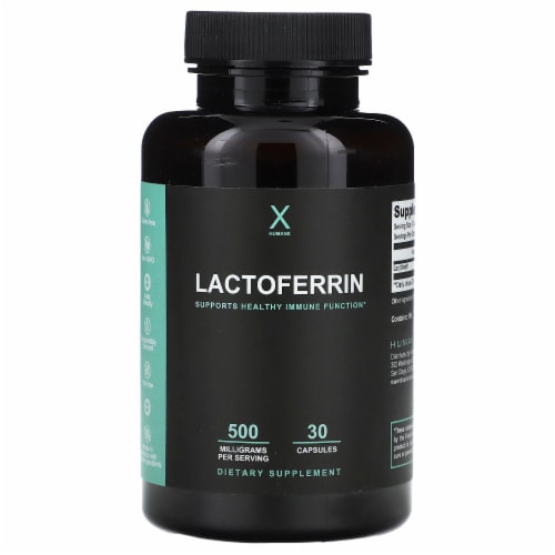 Humanx Lactoferrin 500 Mg 30 Capsules 30 Count Fred Meyer