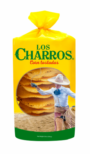 Charras Los Charros Corn Tostadas Oz Kroger