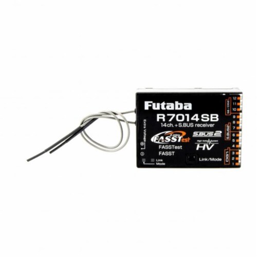 Futaba R Sb Ghz Fasst S Bus High Voltage Receiver Ralphs