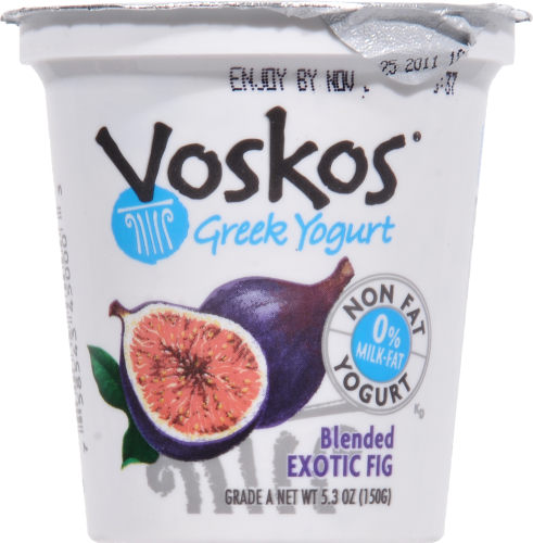 Voskos Exotic Fig Greek Yogurt 5 3 Oz Ralphs