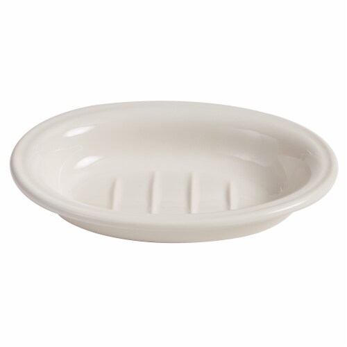 Park Designs Ironstone Oval Soap Dish Each Food Less