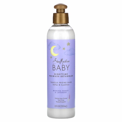 SheaMoisture Baby Nighttime Pre Wash Detangler Manuka Honey Lavender