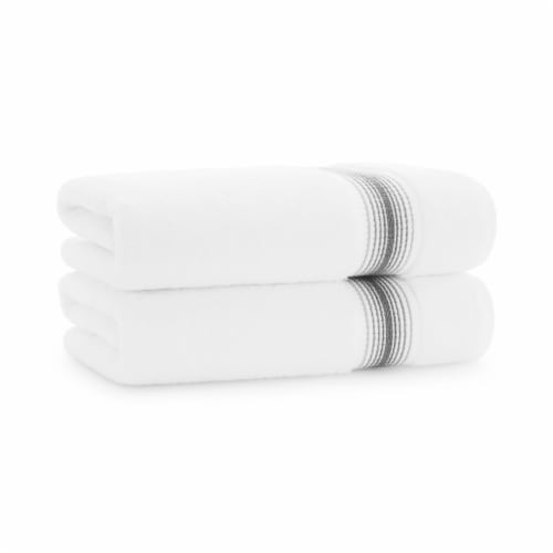 Aston Arden White Turkish Luxury Towels For Bathroom 600 GSM 30x60