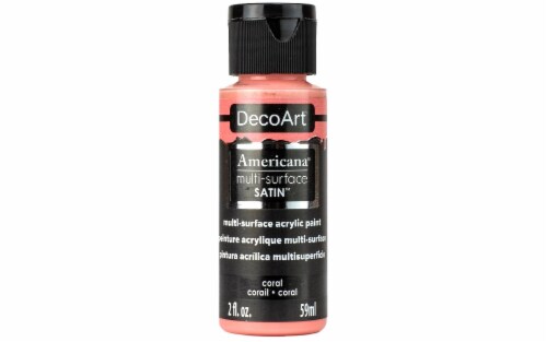 Decoart Americana Multi Surf Acr 2oz Satin Coral 1 Fred Meyer