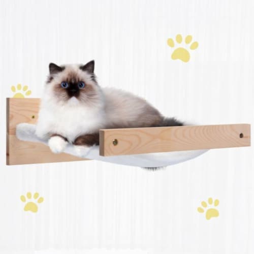 Wall Mounted Cat Hammock Cat Shelf And Perch For Wall Cat Wall Mounted