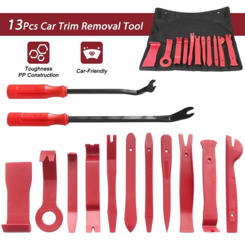 Pcs Car Trim Removal Tool Auto Door Panel Clip Dash Plastic Interior