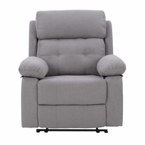 Corliving Oren Manual Recliner Light Grey 1 Unit Fred Meyer