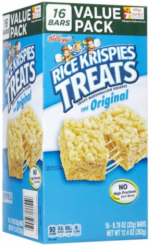 Rice Krispies Treats Original Bars Pack Of 20 20 Packs Kroger