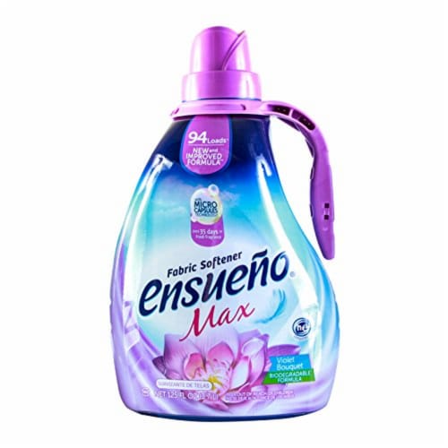 Ensueno Max Violet Bouquet Fabric Softener 125 Fl Oz Jug Pack Of 2