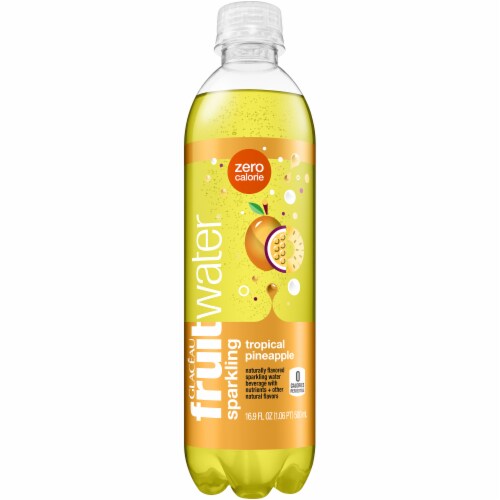 Smartwater Tropical Pineapple Sparkling Fruitwater Fl Oz Kroger