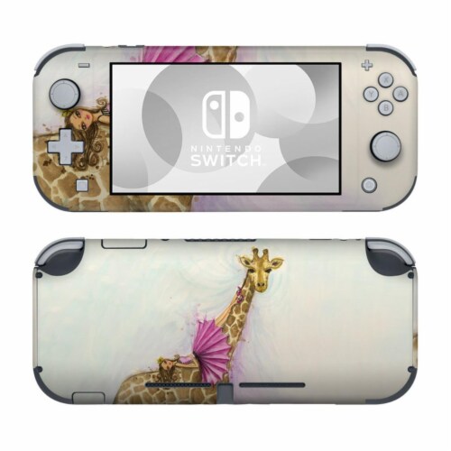 DecalGirl NSL LOUNGEGIRAFFE Nintendo Switch Lite Skin Lounge Giraffe